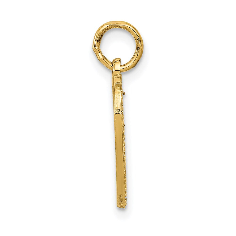 14K Gelbgold Charm „VERY SPECIAL SIS“