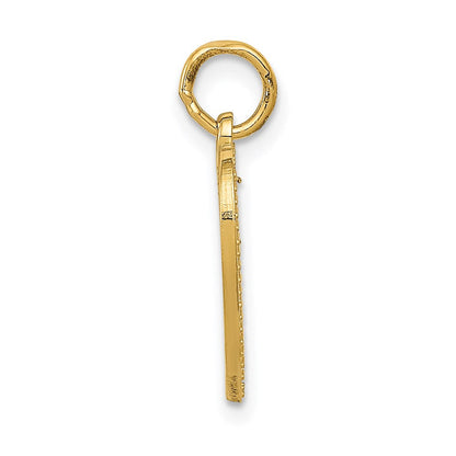 14K Gelbgold Charm „VERY SPECIAL SIS“
