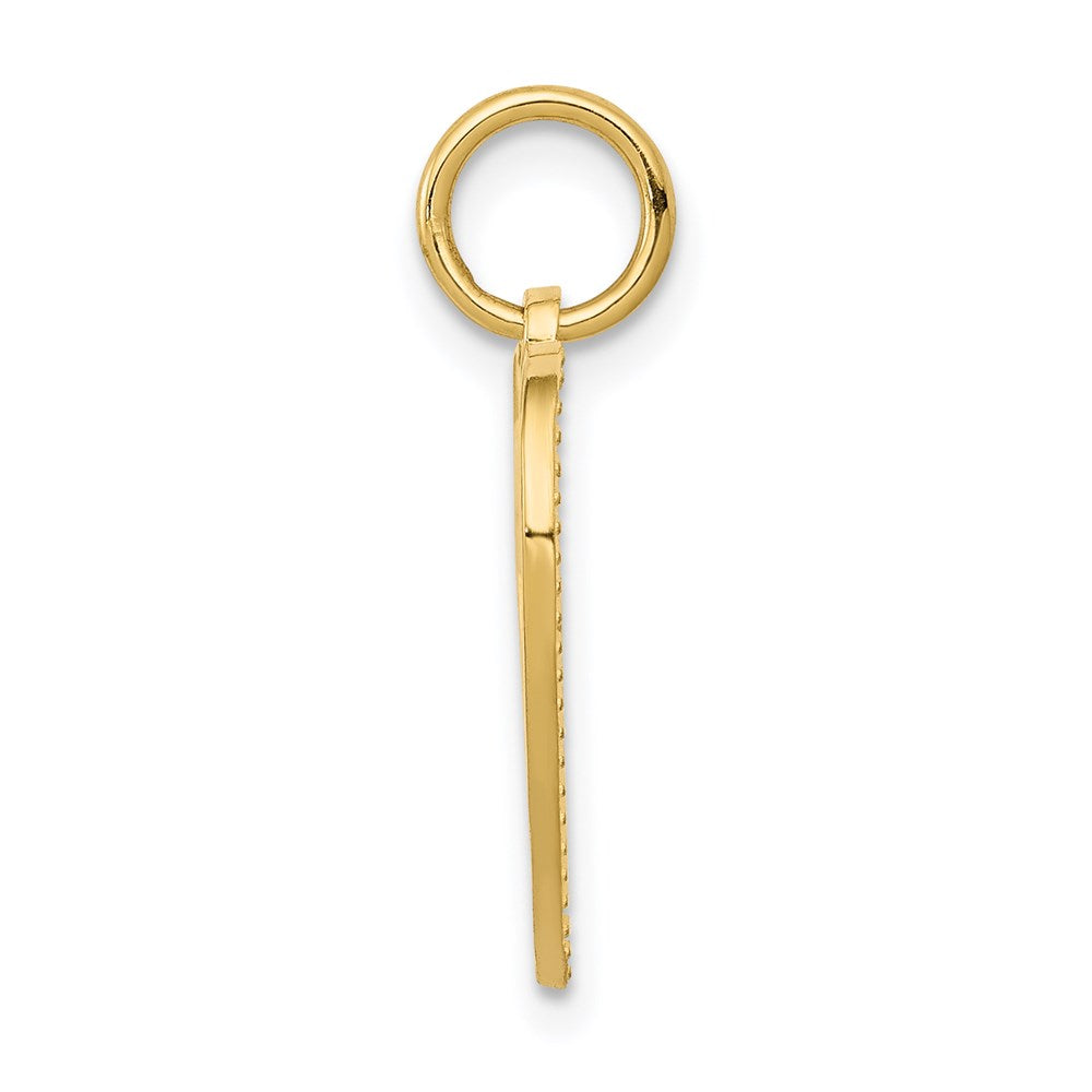 14K Gelbgold Charm „DADDYS LITTLE GIRL
