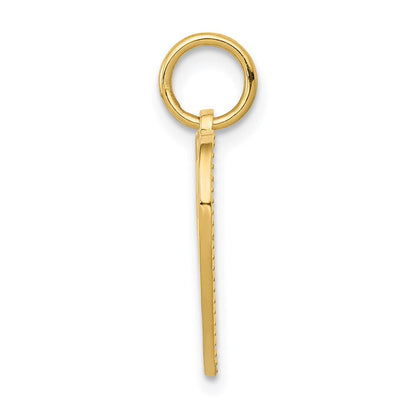 14K Gelbgold Charm „DADDYS LITTLE GIRL