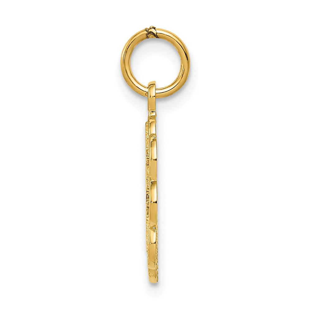 14K Gelbgold I Liebe Nana Charm