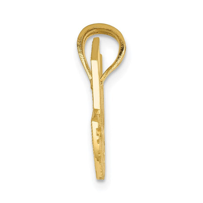 14 Karat Gelbgold Anhänger „U. S. AIR FORCE“