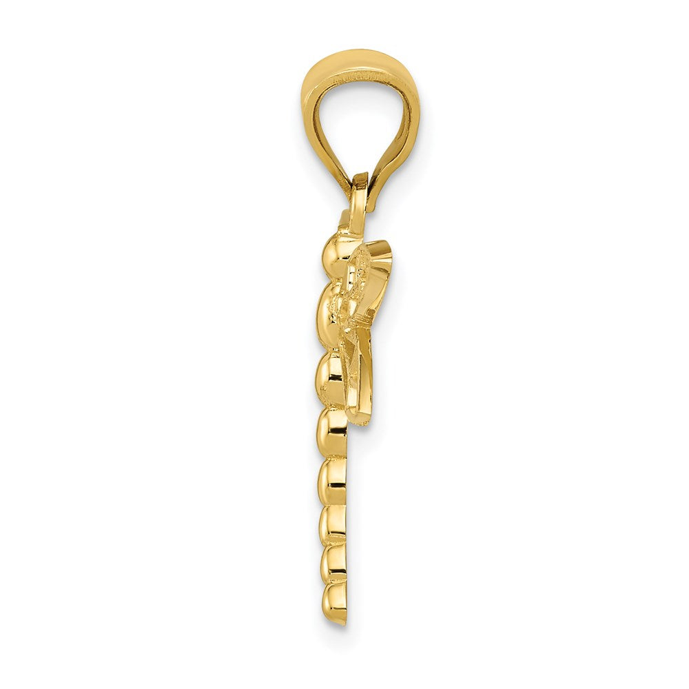 14K Gelbgold Libellen-Charm