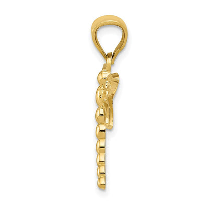 14K Gelbgold Libellen-Charm