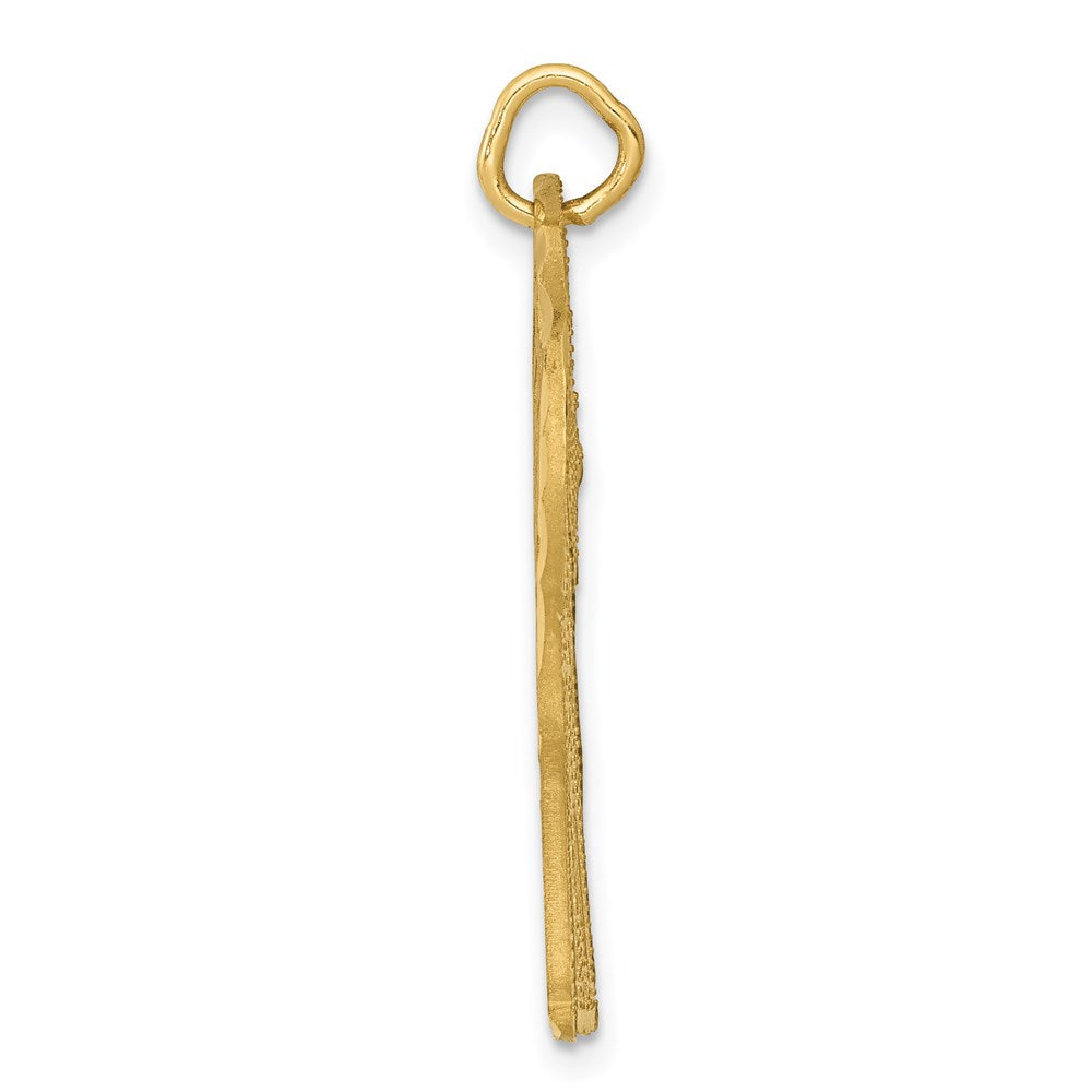 14K Gelbgold Giraffen-Charm