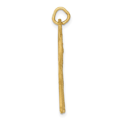 14K Gelbgold Giraffen-Charm
