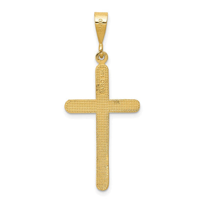 14K Gelbgold Kreuzanhänger