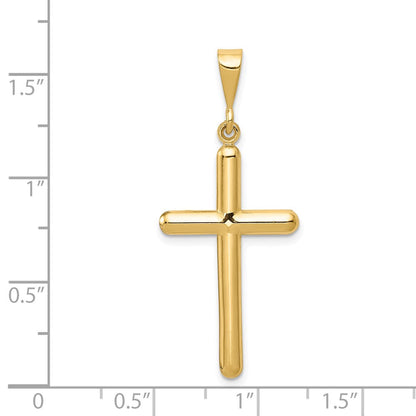 14K Gelbgold Kreuzanhänger
