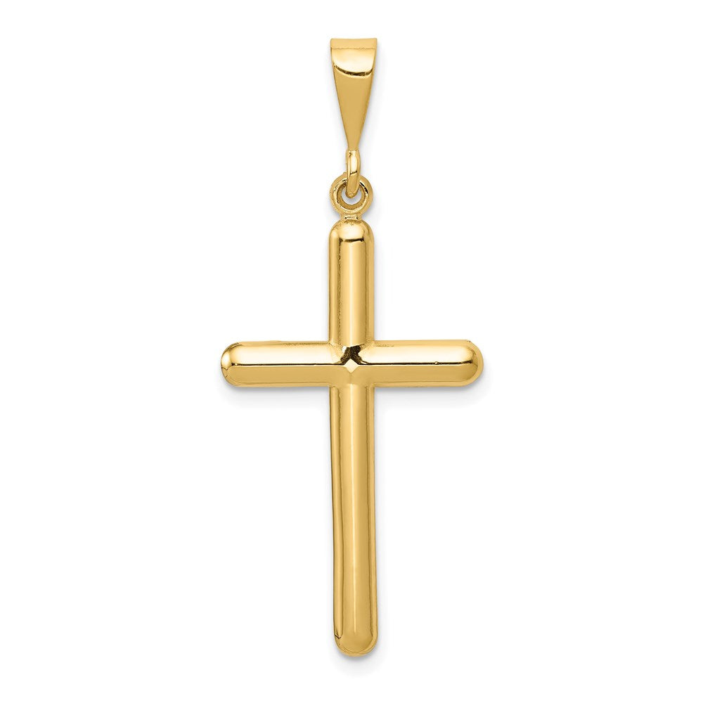 14K Gelbgold Kreuzanhänger