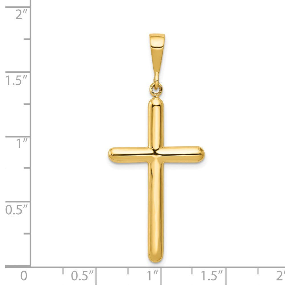 14K Gelbgold Kreuzanhänger