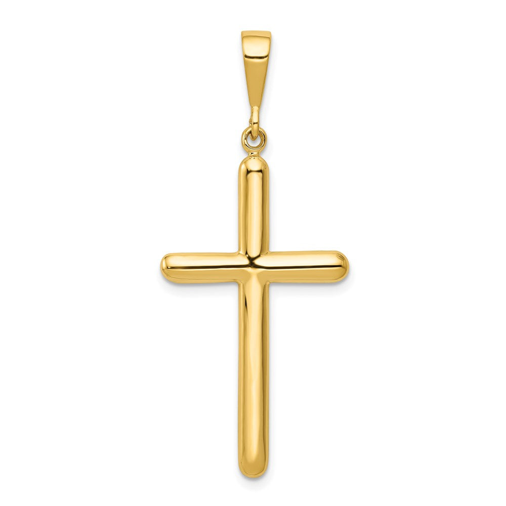 14K Gelbgold Kreuzanhänger