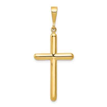 14K Gelbgold Kreuzanhänger