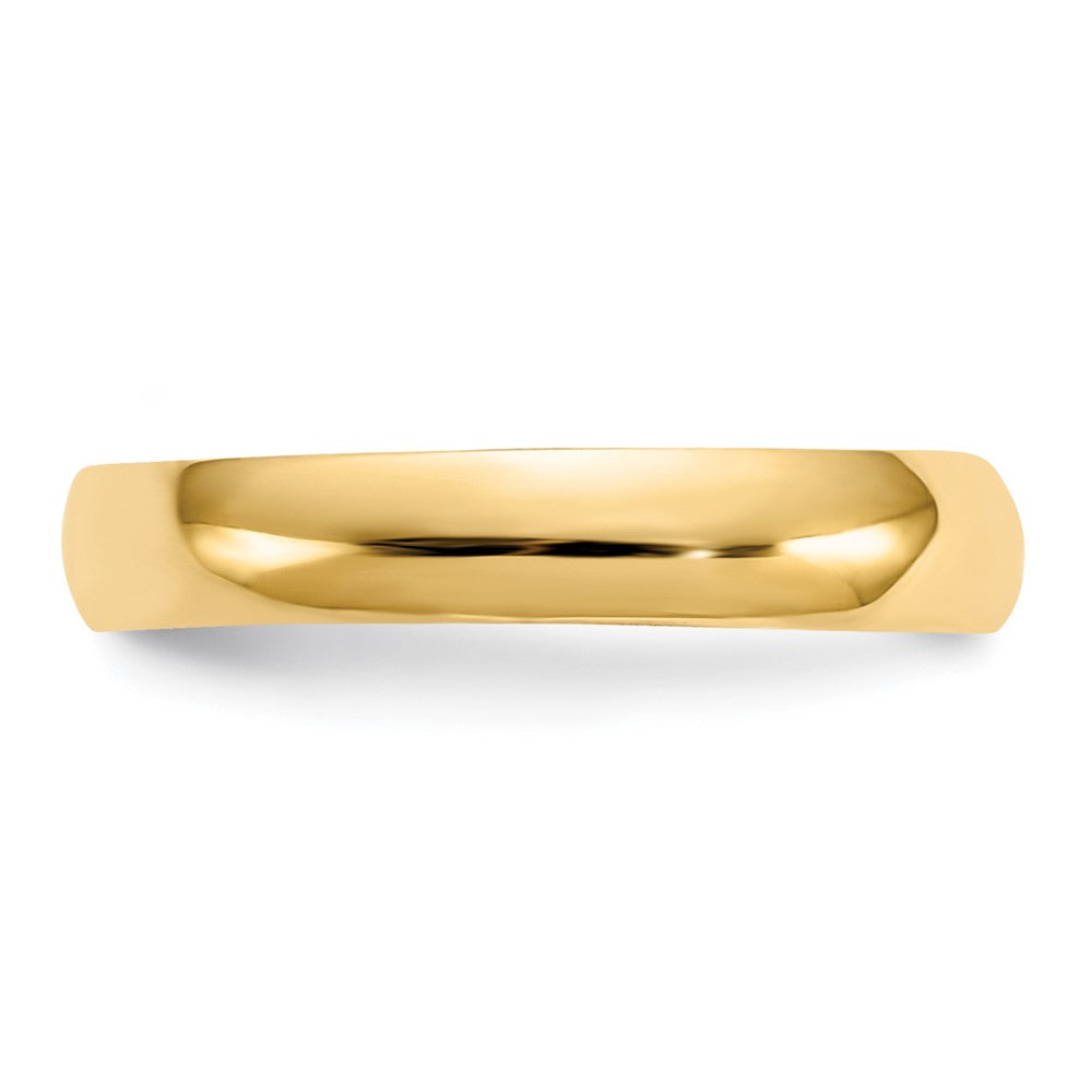 14K Gelbgold Hoch Poliert Zehenring