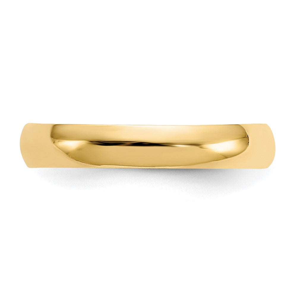 14K Gelbgold Hoch Poliert Zehenring