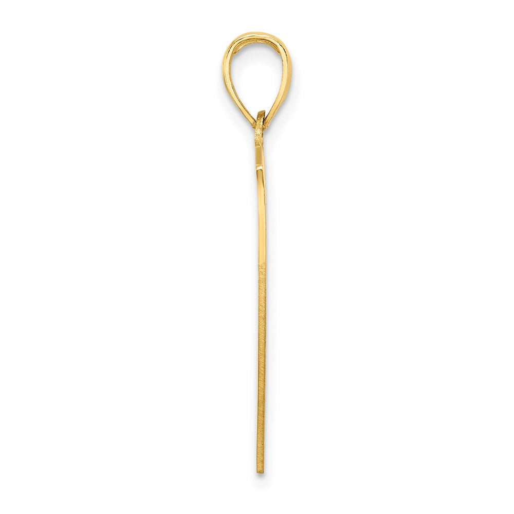 14K Gelbgold Rettungssanitäter-Charm