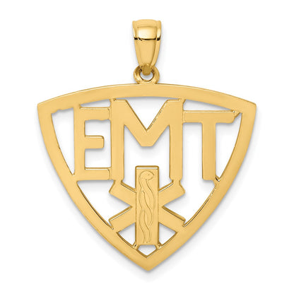 14K Gelbgold Rettungssanitäter-Charm