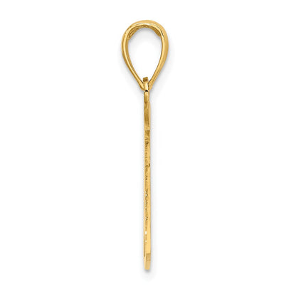 14K Gelbgold PARAMEDIC-Charm