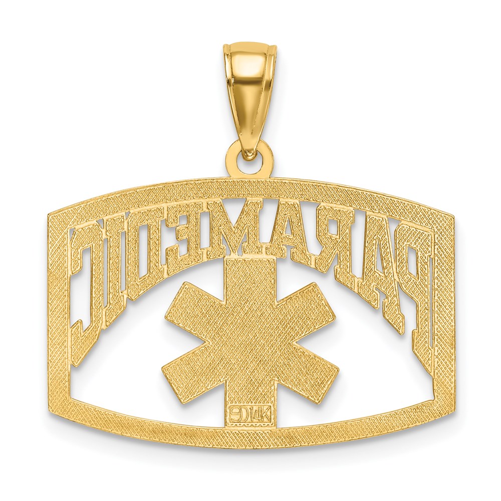 14K Gelbgold PARAMEDIC-Charm