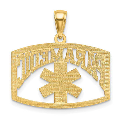 14K Gelbgold PARAMEDIC-Charm