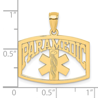 14K Gelbgold PARAMEDIC-Charm