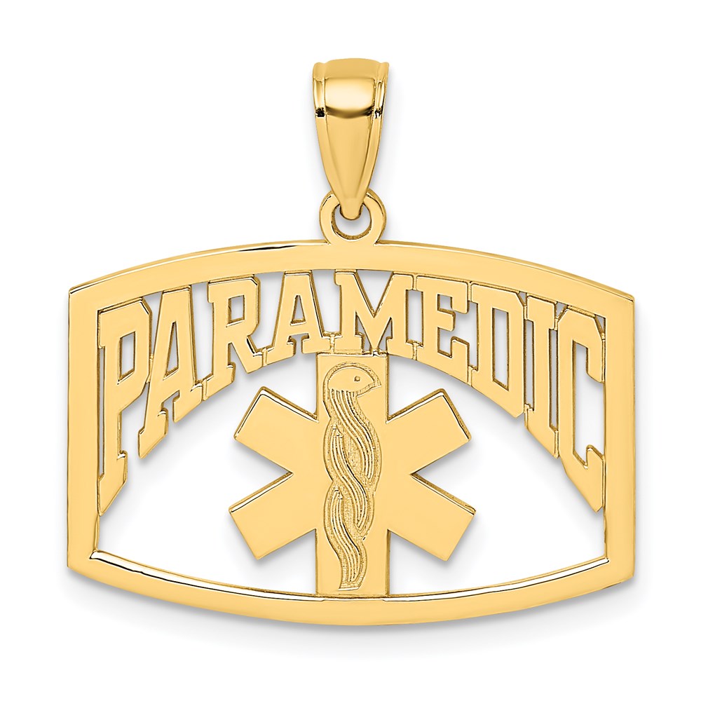 14K Gelbgold PARAMEDIC-Charm