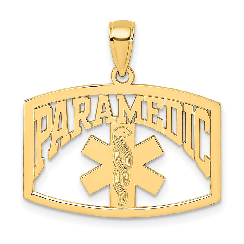 14K Gelbgold PARAMEDIC-Charm