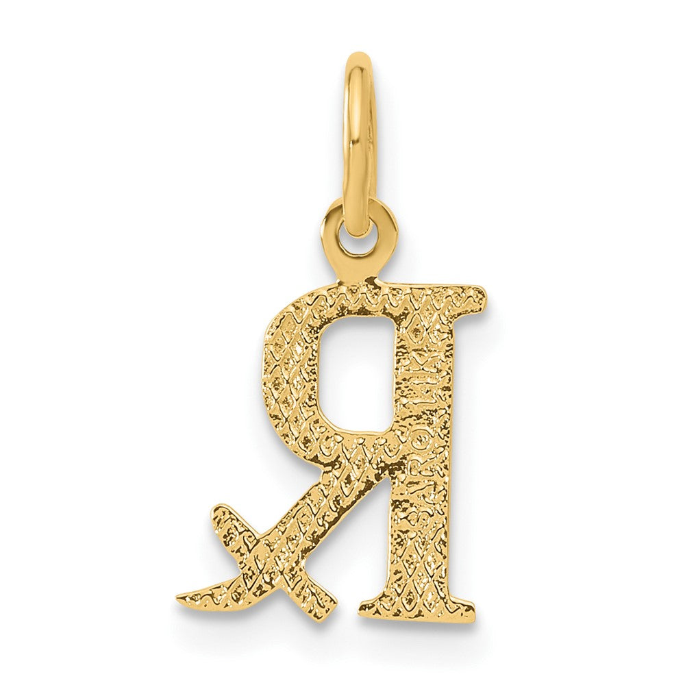 14K Gelbgold Prescription Symbol Rx Charm