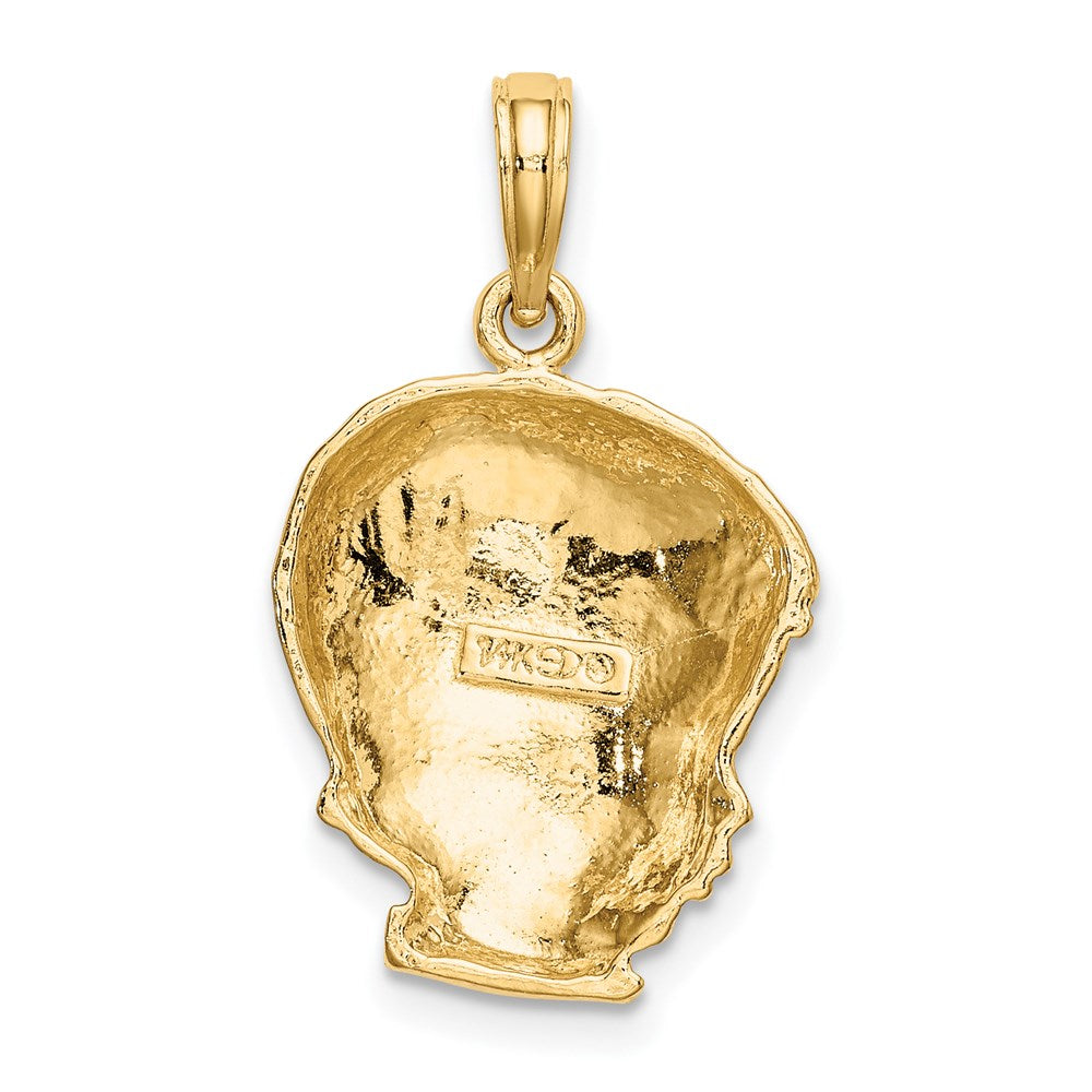 14K Gelbgold Jungenkopf-Charm