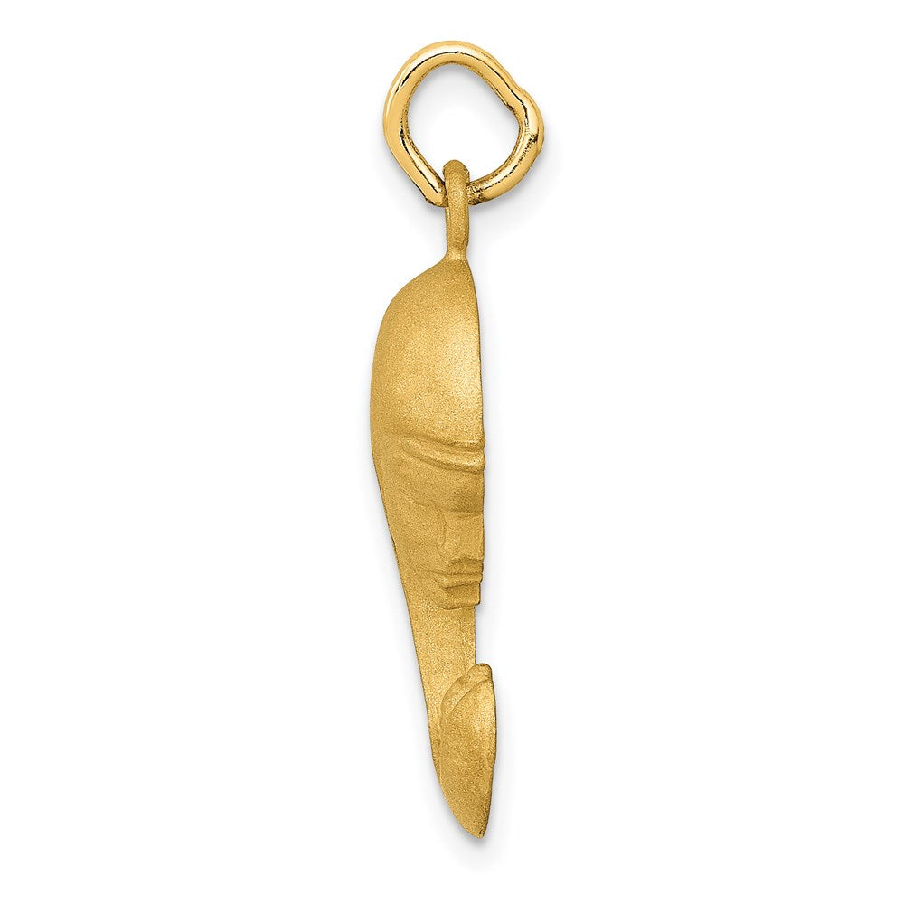 14K Gelbgold Mutter-und-Baby-Charm