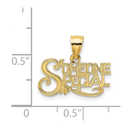 14K Gelbgold Someone Special Charm