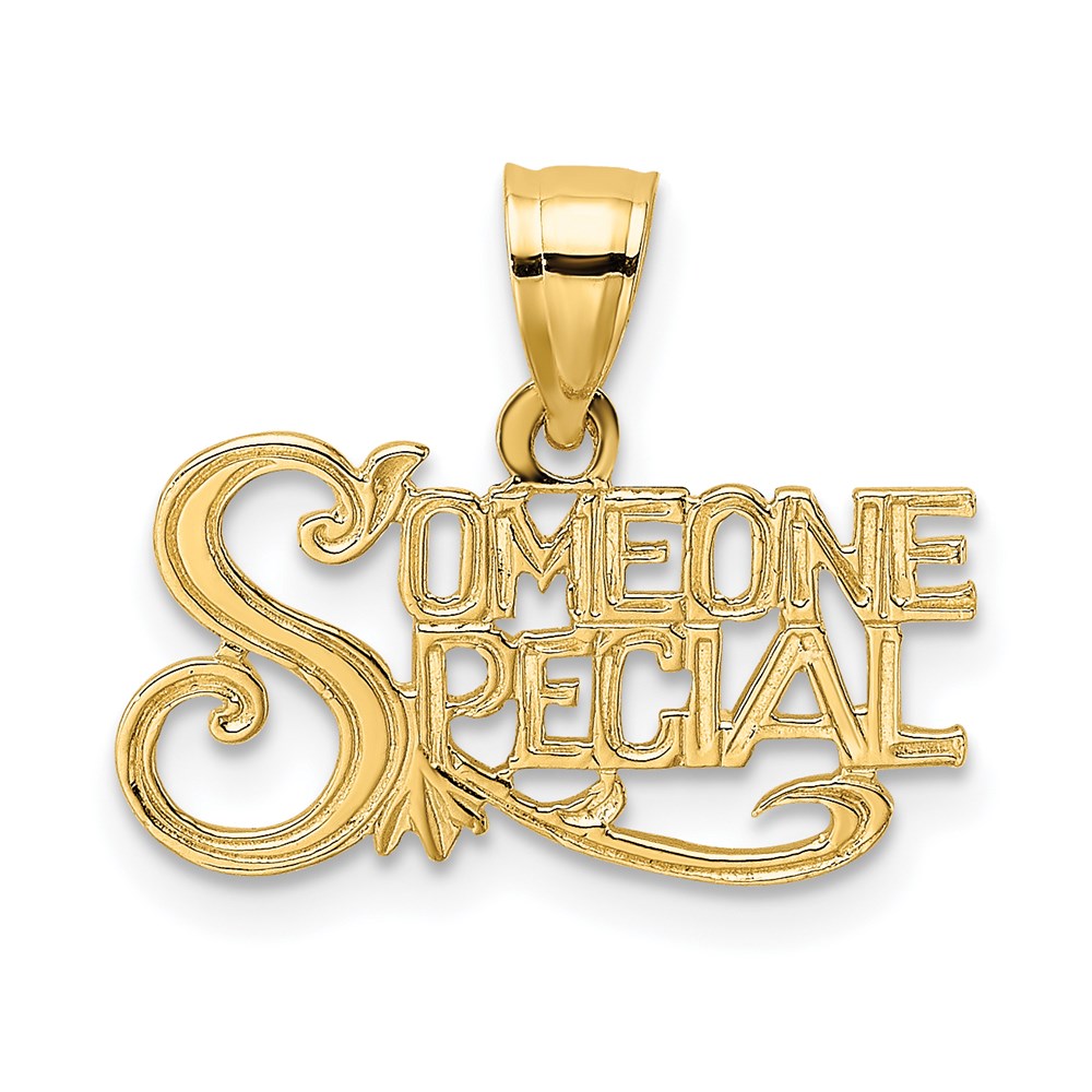 14K Gelbgold Someone Special Charm