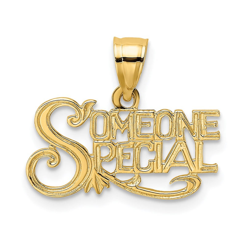 14K Gelbgold Someone Special Charm