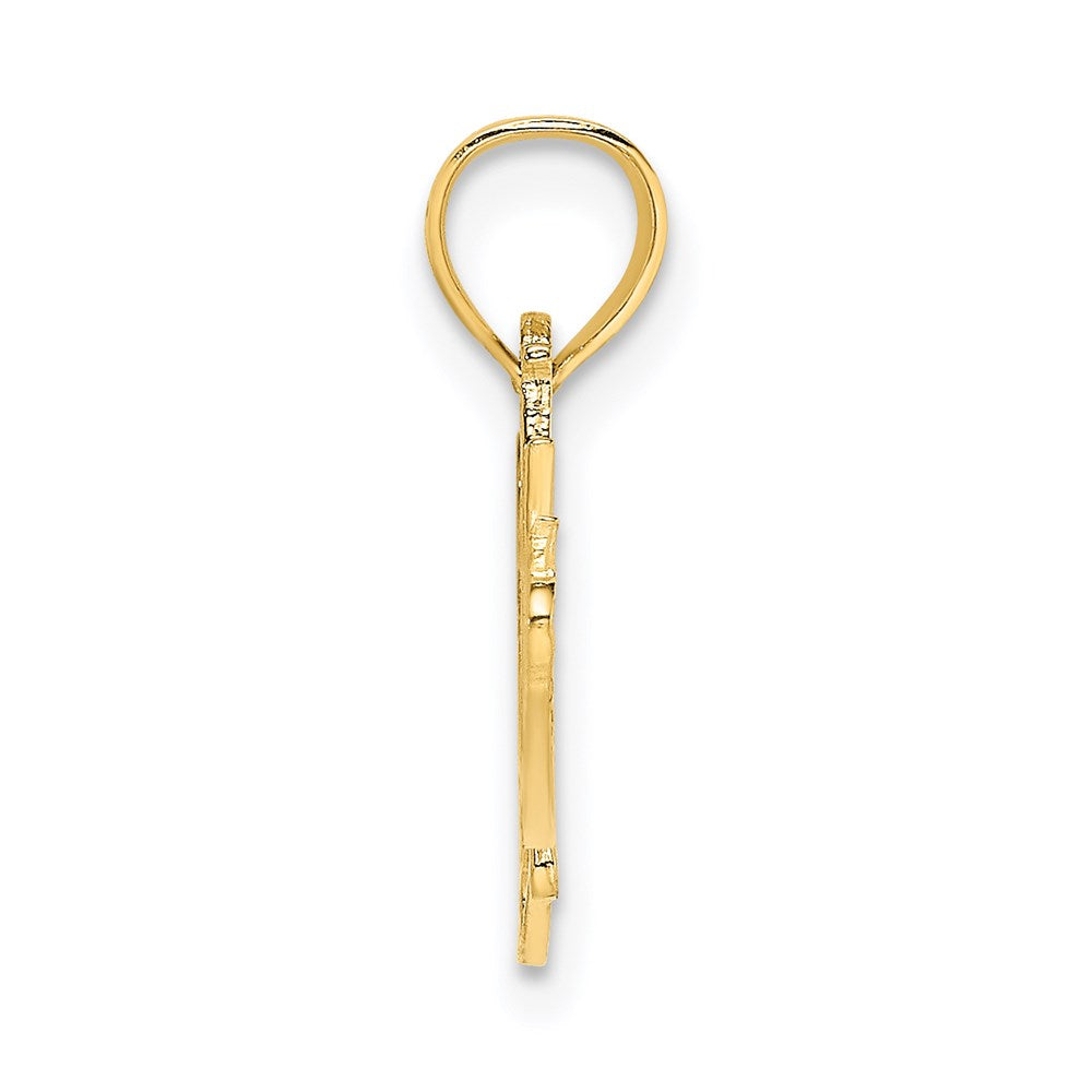 14K Gelbgold #1 Oma Charm