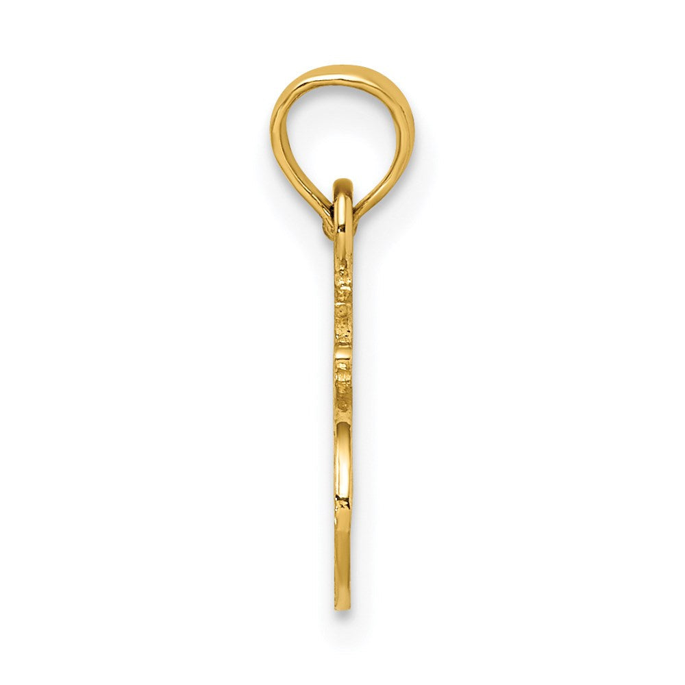 14K Gelbgold #1 Auntie Charm