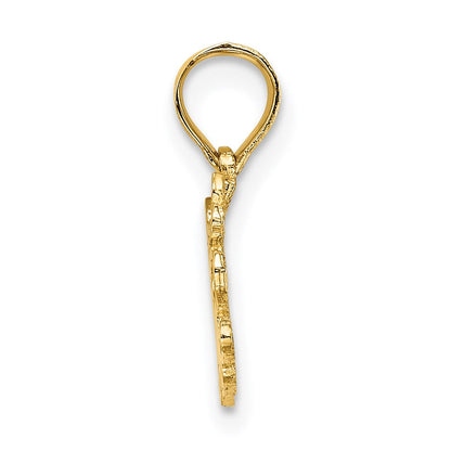 14K Gelbgold Little Engel Charm