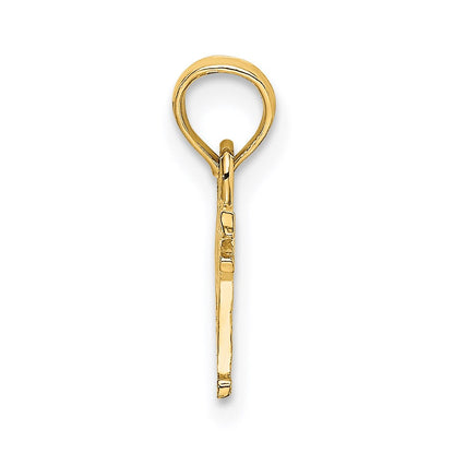14K Gelbgold Papa Charm