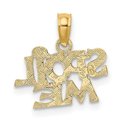 14K Gelbgold Spoil Me Charm