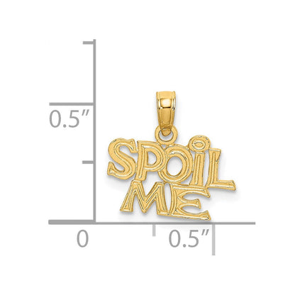 14K Gelbgold Spoil Me Charm