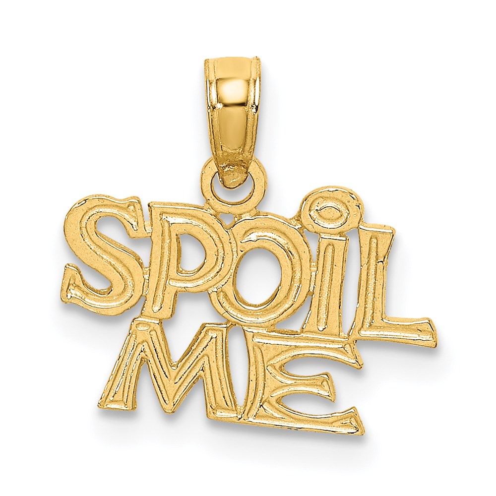14K Gelbgold Spoil Me Charm
