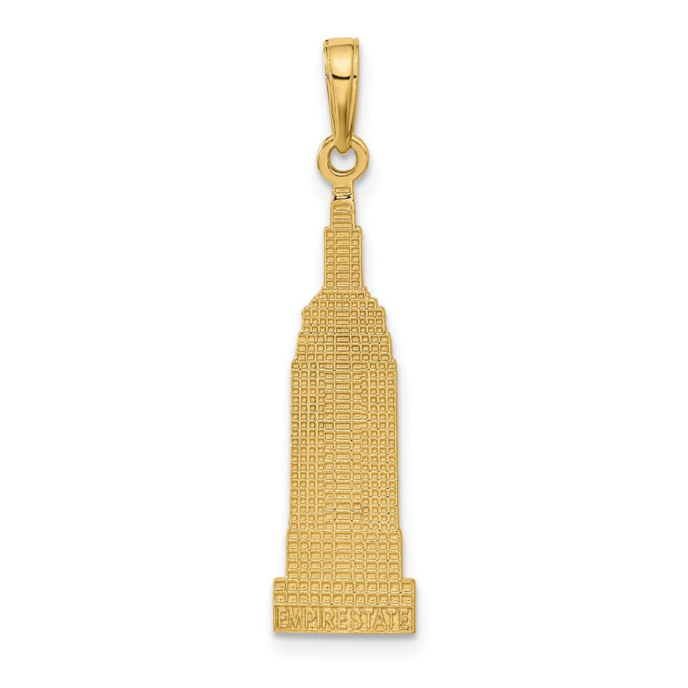 14K Gelbgold EMPIRE STATE BUILDING Anhänger