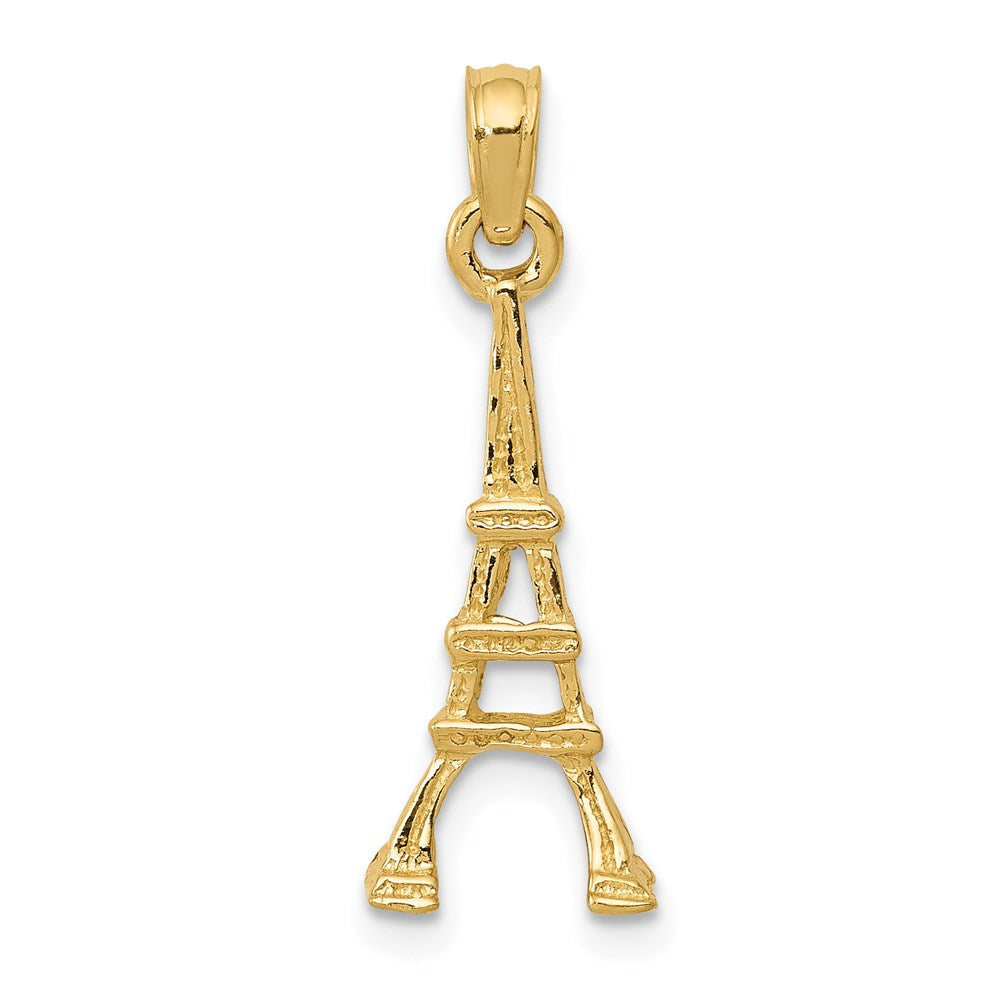 14K Gelbgold Eiffel Tower Anhänger