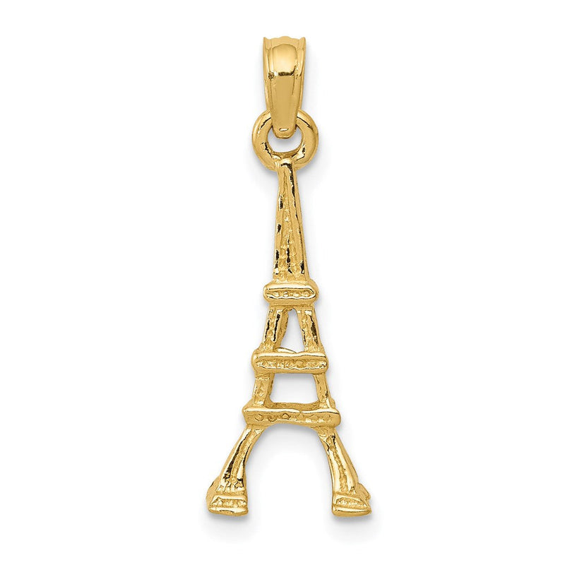 14K Gelbgold Eiffel Tower Anhänger