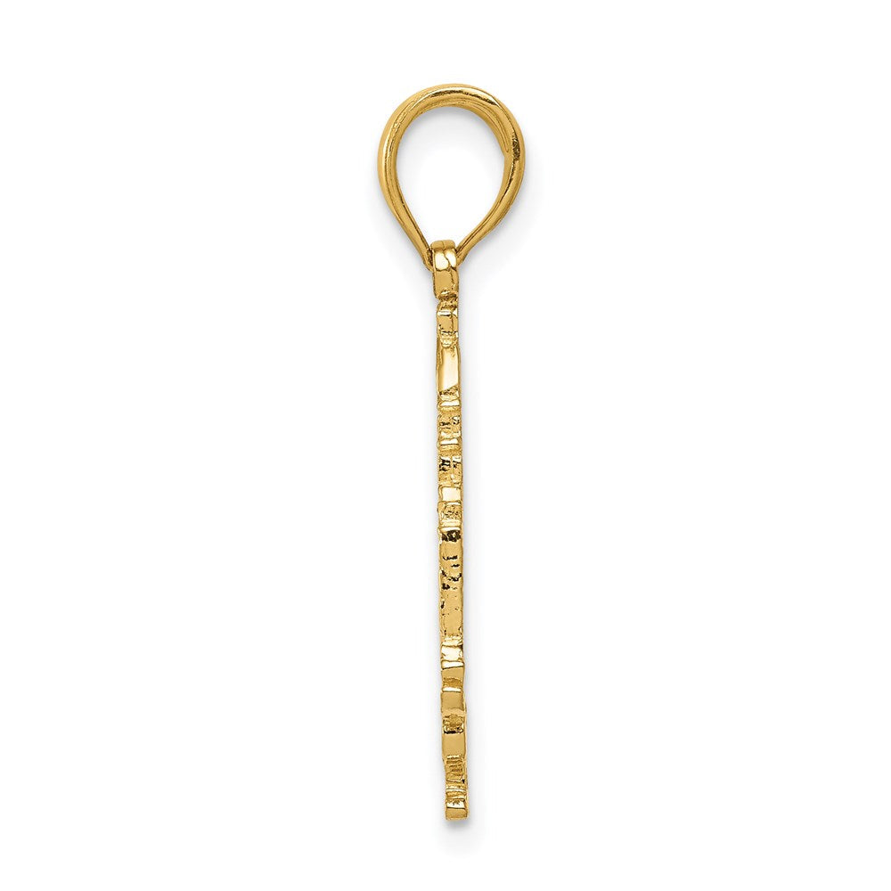 14K Gelbgold Anhänger "Kapitol Gebäude Washington D.C