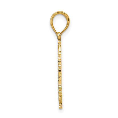 14K Gelbgold Anhänger "Kapitol Gebäude Washington D.C