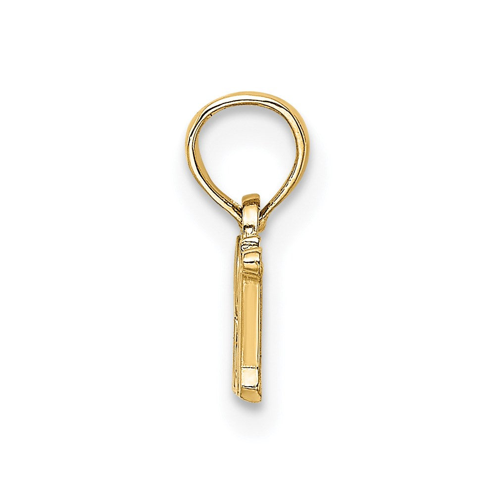 14K Gelbgold Rn Charm