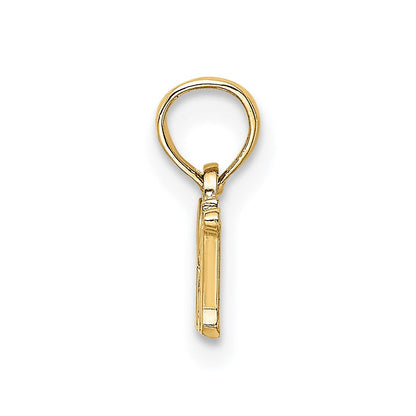 14K Gelbgold Rn Charm