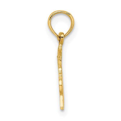 14K Gelbgold #1 Drummercharm