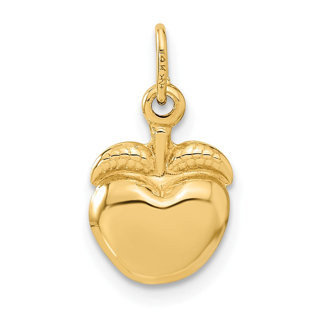 14K Gelbgold Apple Charm