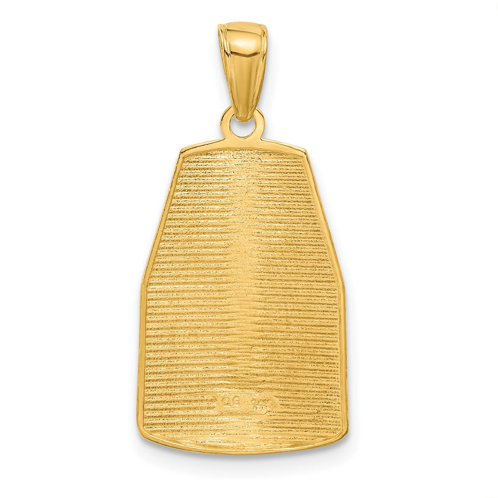 14k Gelbgold Anhänger „Southernmost Point USA Key West“