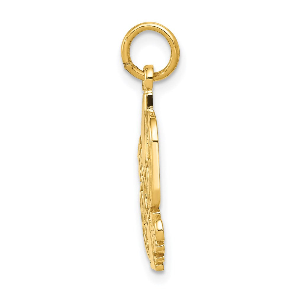 14K Gelbgold #1 Mama Charm